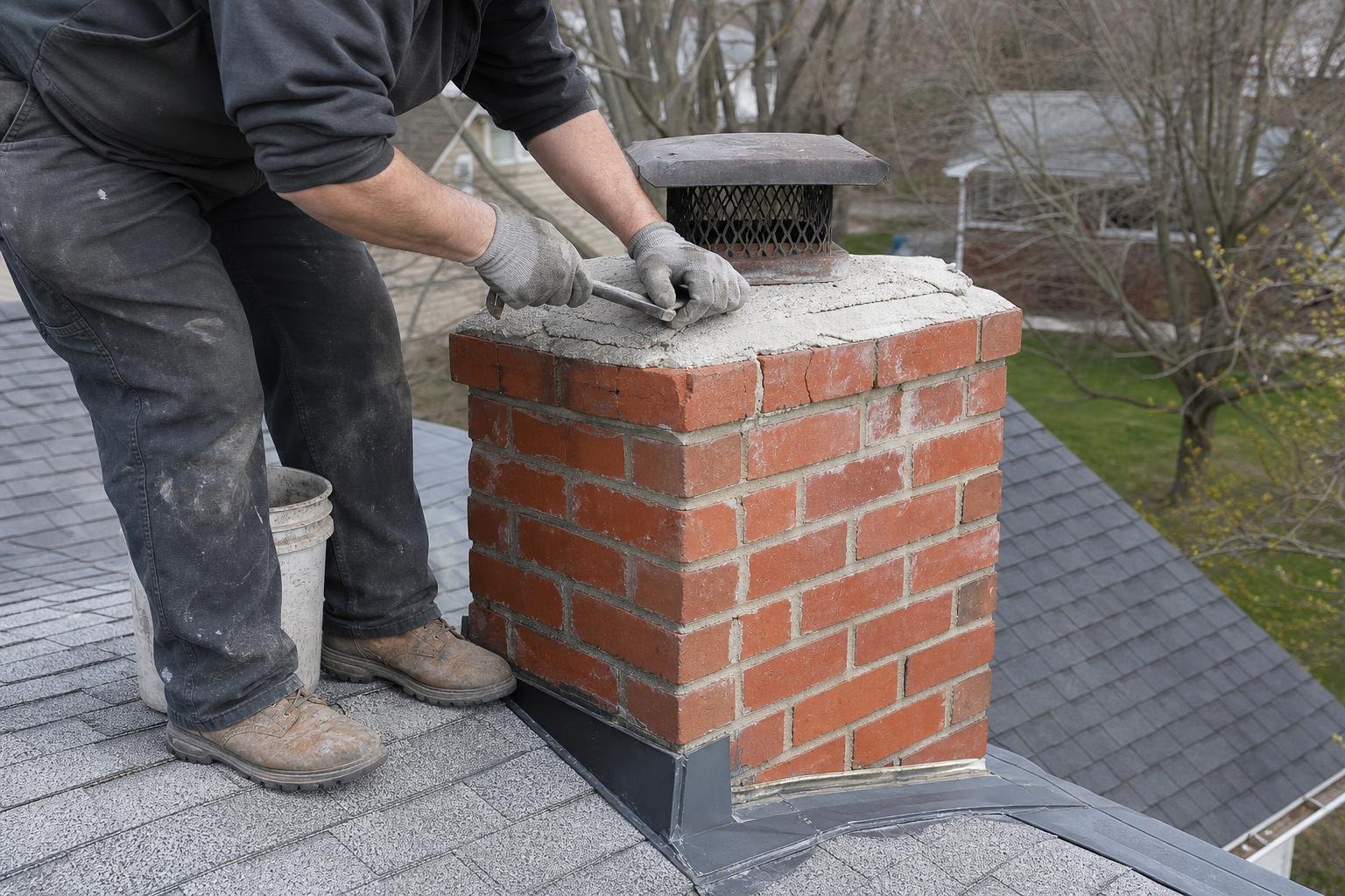 Chimney Cap Installation
